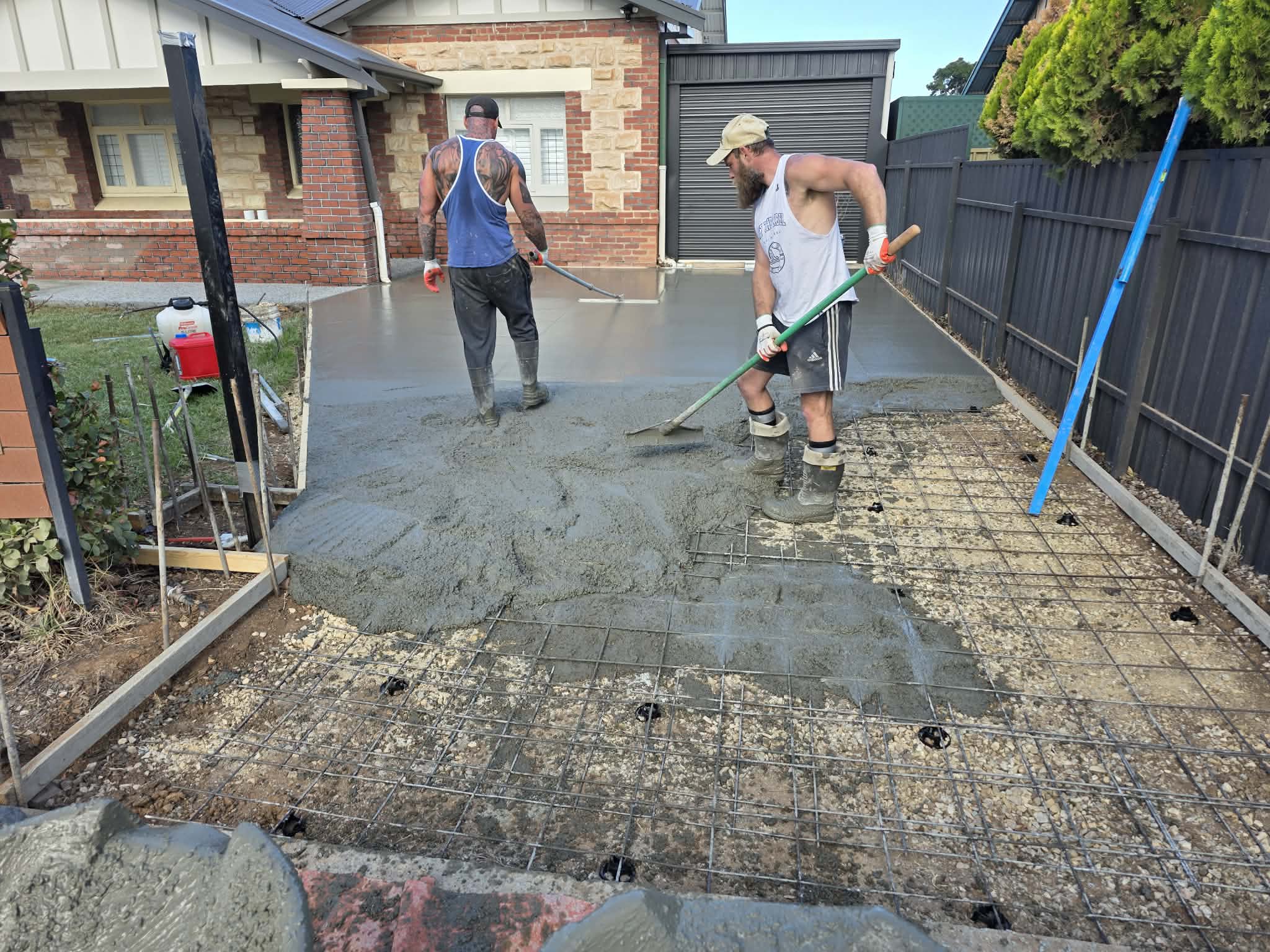 Concrete Driveway