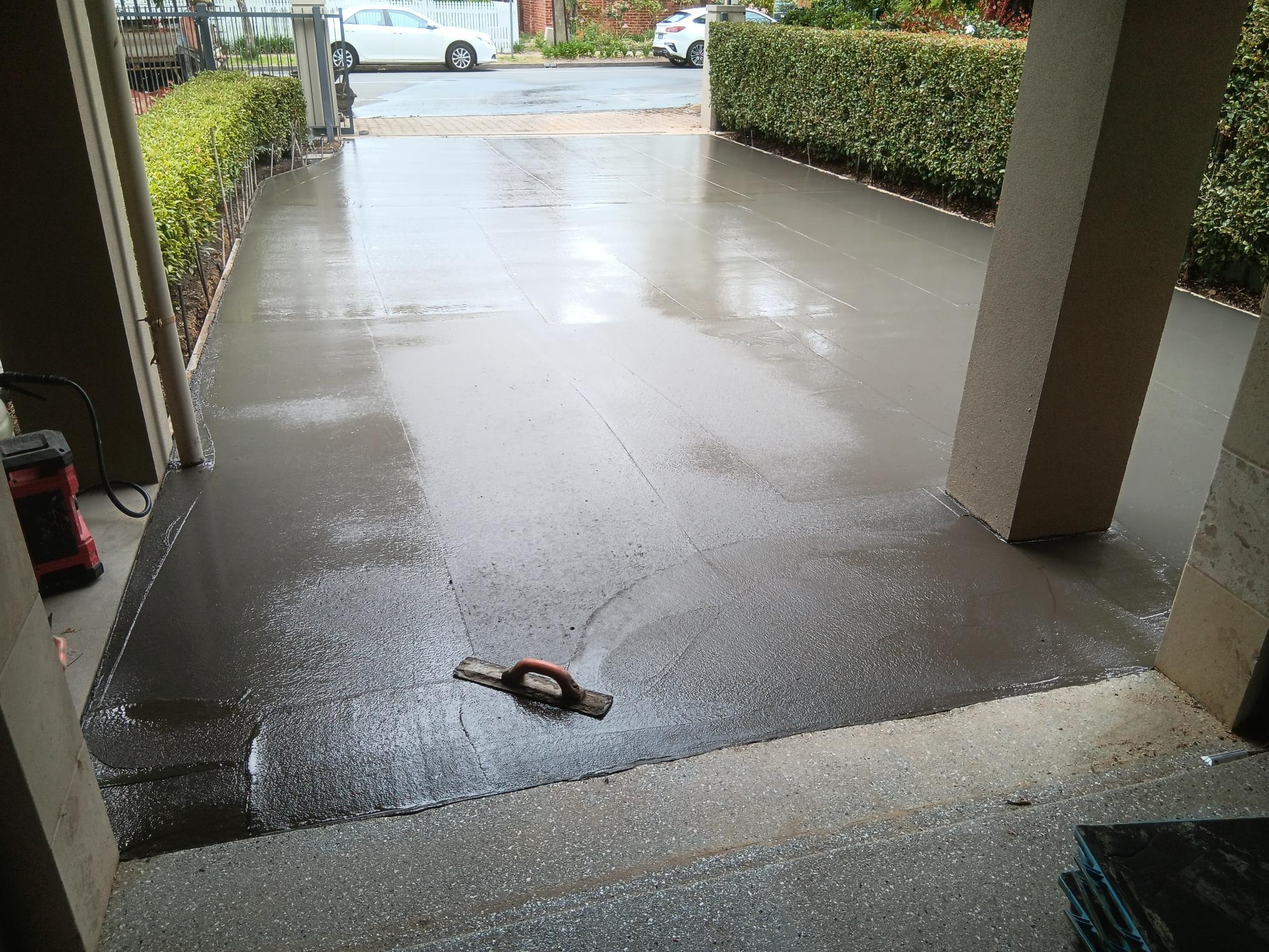 Concrete Project 1