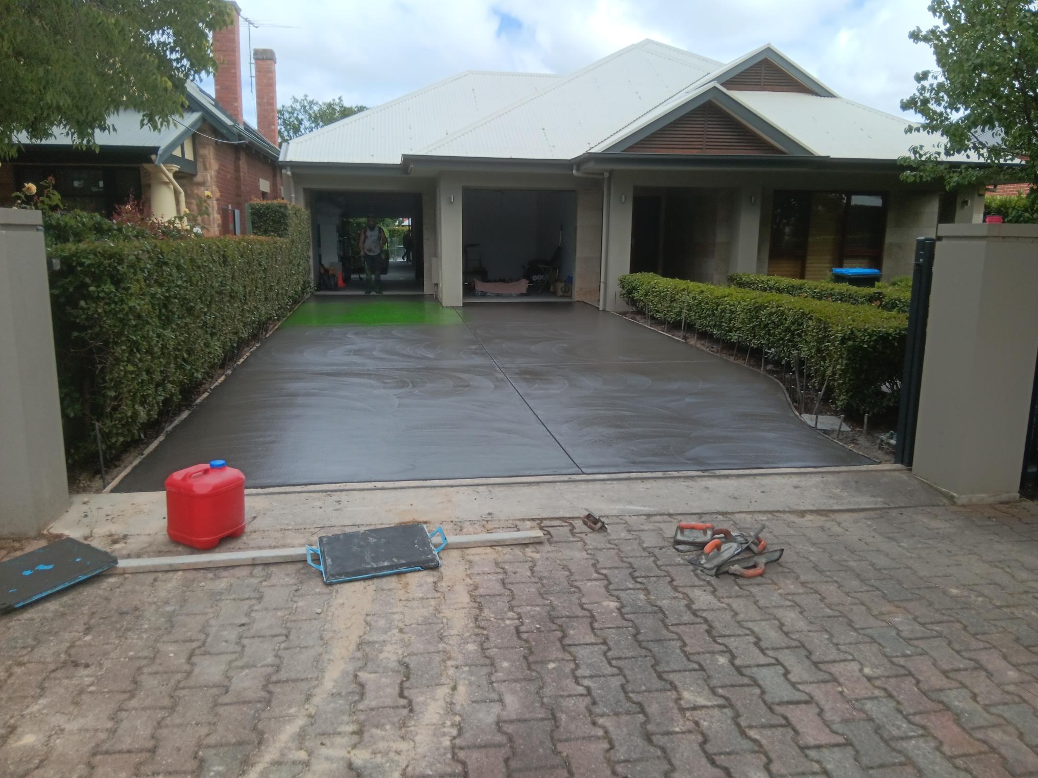 Concrete Project 5