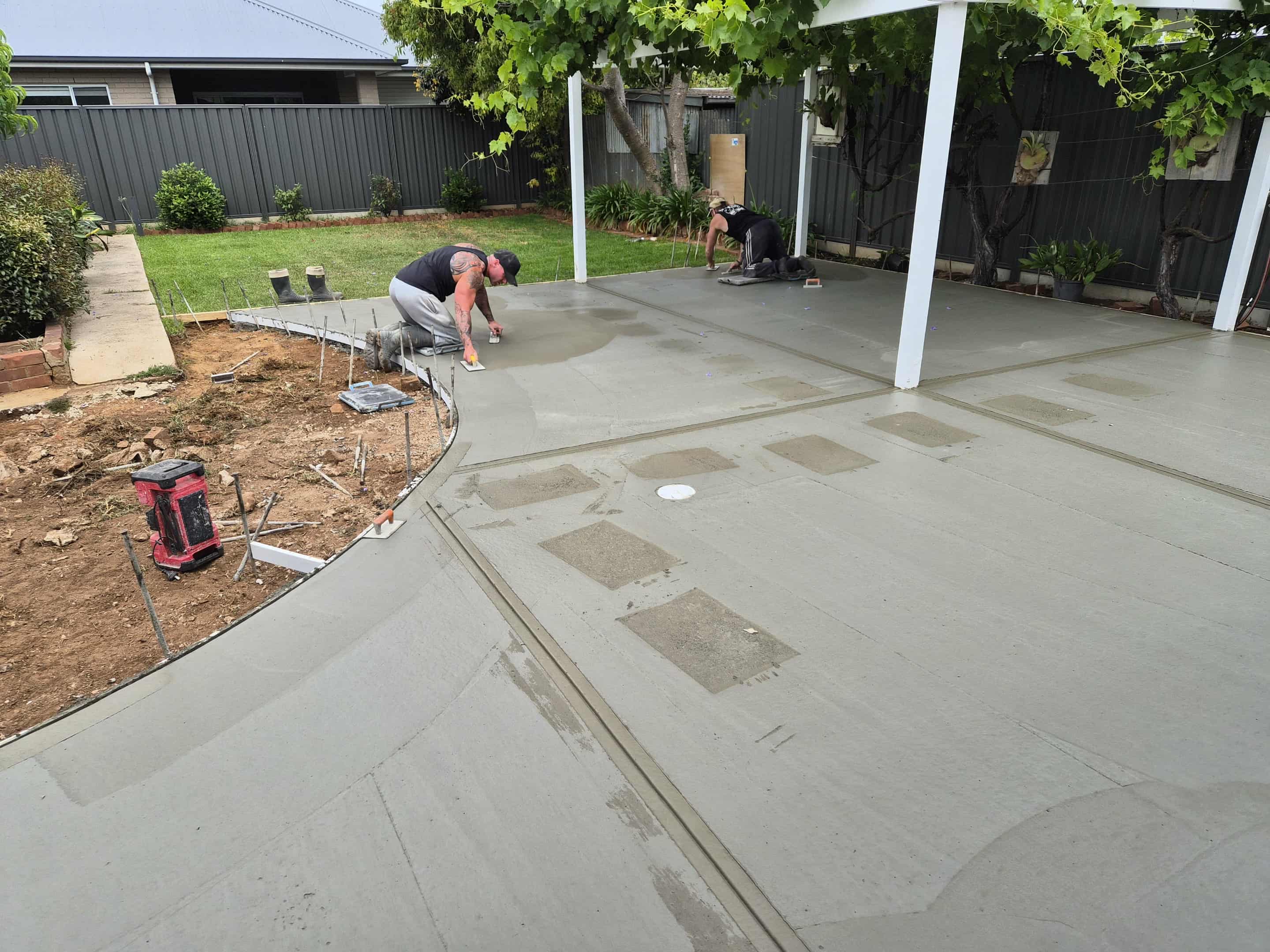 Concrete Project 7